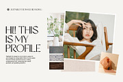 ERIAL | Simple Luxury Serif Font, a Sans Serif Font by WhymoreArt (Thumbnail 8 of 11)