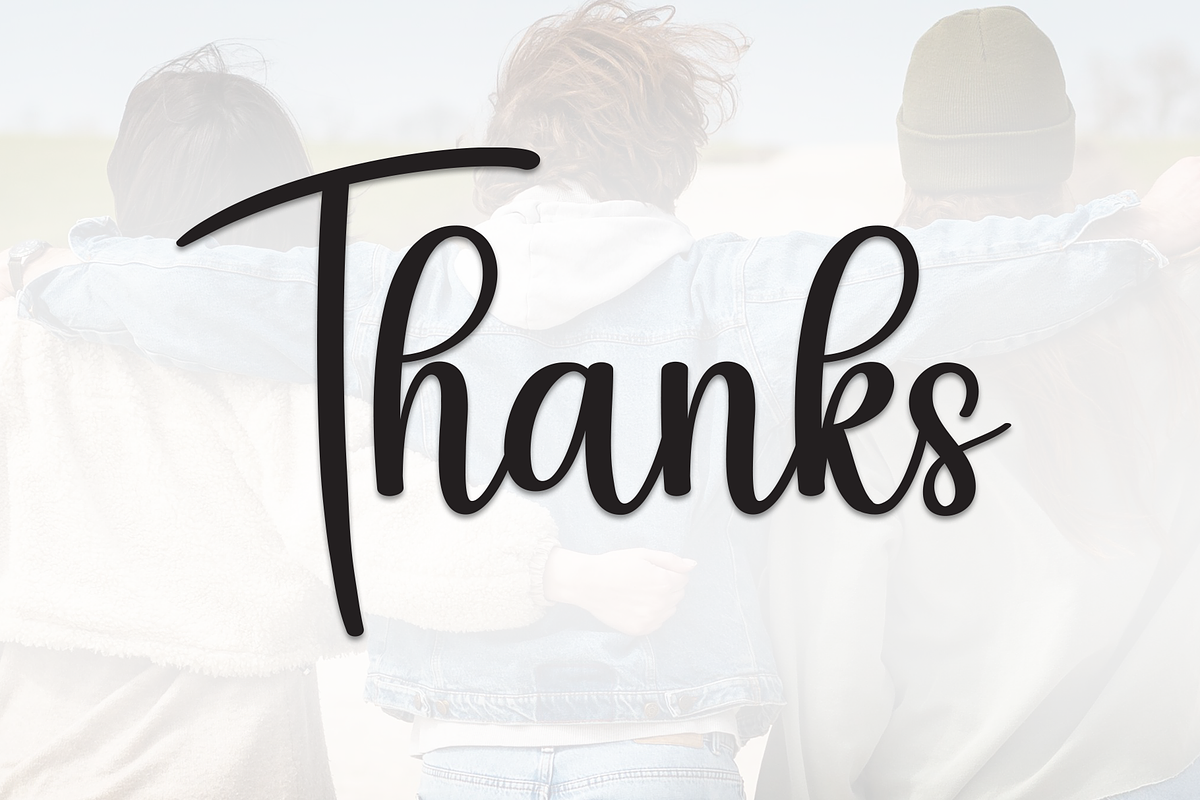 Humble | Script Font, a Handwritten Font by Scratchones (Photo 9 of 9)