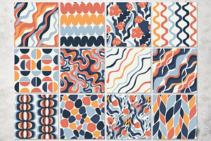 12 Abstract Patterns