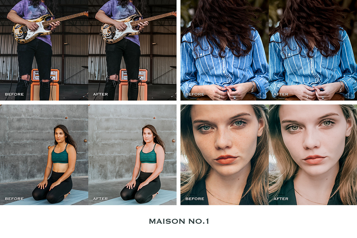 Maison Lightroom Presets Mobile, a Preset Add-On by VEER (Photo 11 of 13)