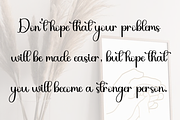 Anniversary, a Handwritten Font by FreshTypeINK (Thumbnail 5 of 7)
