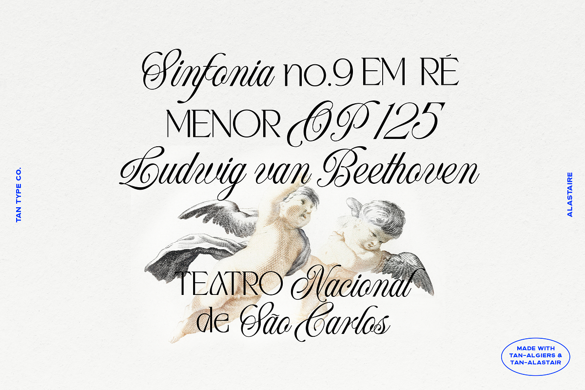 TAN - ALASTAIRE, a Script Font by TanType (Photo 9 of 10)