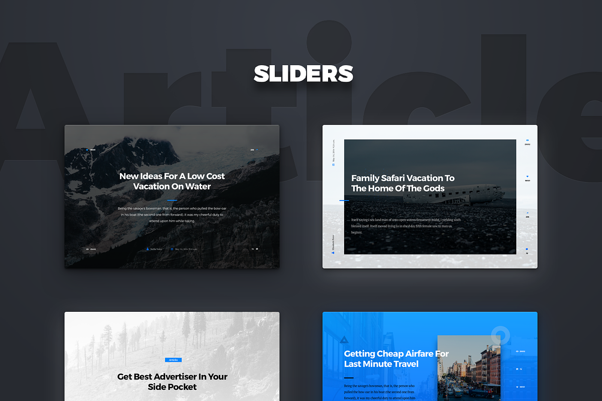 Article UI, a Templates & Theme by katrukhin (Photo 6 of 12)