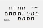 Trenda, a Sans Serif Font by Latinotype (Thumbnail 11 of 15)