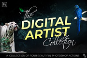 The Digital Art Collection, an Action Add-On by Dene Studios (Thumbnail 1 of 34)
