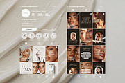 650 Skincare Social Media Templates, a Social Media Template by COCO Designs (Thumbnail 15 of 16)