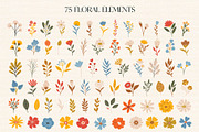 Blooming Season. Flowers & Patterns, a Decorative Illustration by EltaMaxArt (Thumbnail 3 of 14)