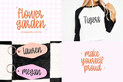 Cute & Trendy Font Bundle | Vol 2, a Handwritten Font by KA Designs (Thumbnail 13 of 15)