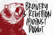 Russed - Handwritten Brush Font, a Handwritten Font by Afkari Studio (Thumbnail 7 of 10)