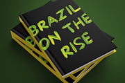 Brazil Paint Font, a Font by Handmadefont (Thumbnail 4 of 9)