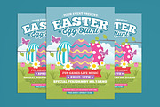 Easter Egg Hunt For Kids, a Flyer Template by Muhamad Iqbal hidayat (Thumbnail 1 of 4)