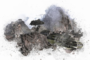 Artist Studio Watercolor Actions, a Brushes & More by Twinbrush (Thumbnail 7 of 10)