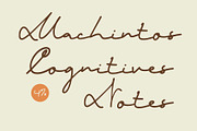 CS Salvia – Signature Font, a Script Font by Craft Supply Co. (Thumbnail 6 of 8)