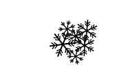 Winter Snow Silhouettes feature, an Illustration by Amazin_art (Thumbnail 38 of 42)