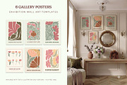 Art Nouveau Floral Graphics Kit, a Decorative Illustration by SunnJaneArt (Thumbnail 6 of 10)