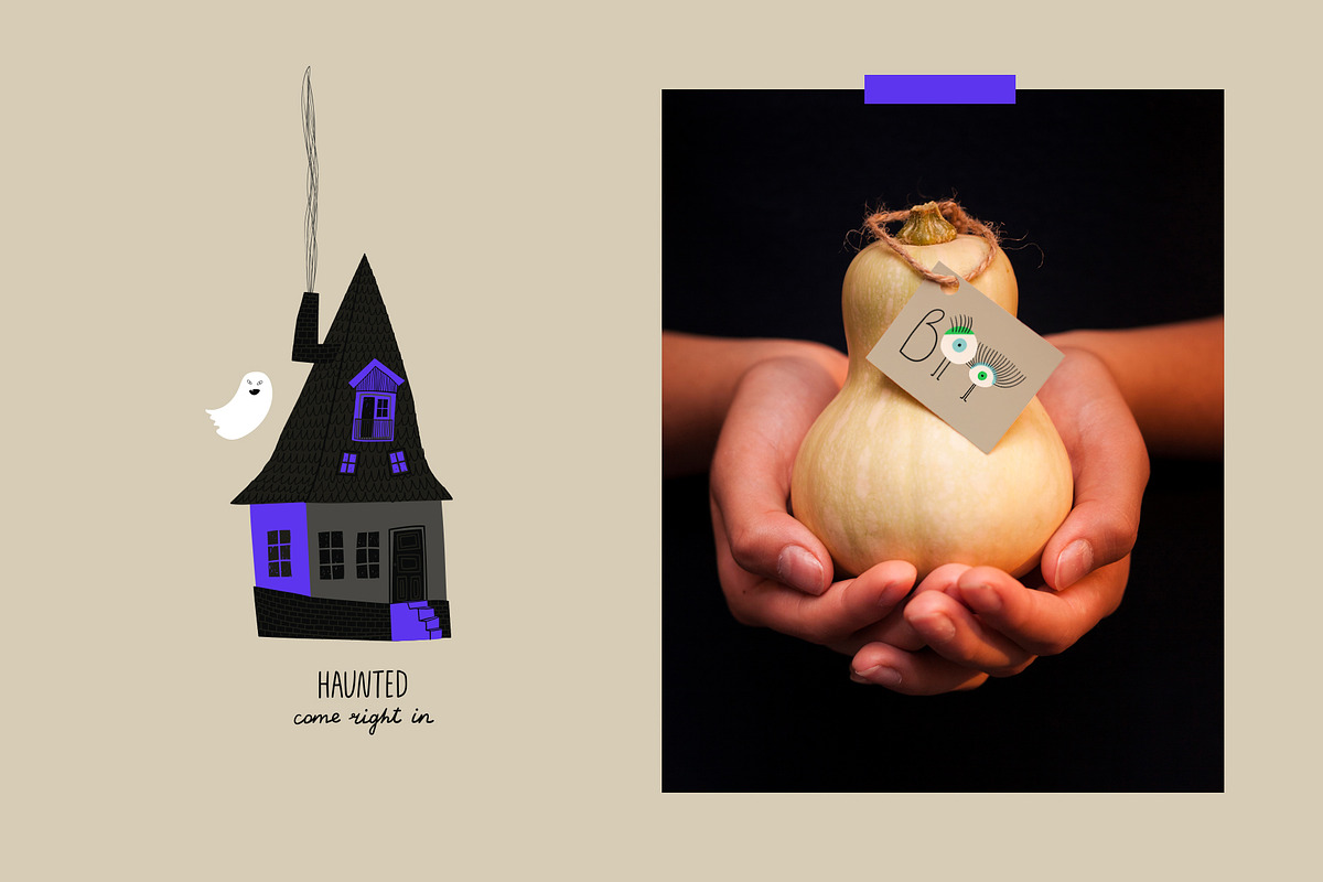 Halloween Spooky Stories, an Object Graphic by Annakniaz (Photo 10 of 13)
