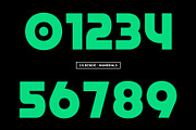 CS Beside – Bold Display Font, a Sans Serif Font by Craft Supply Co. (Thumbnail 3 of 8)
