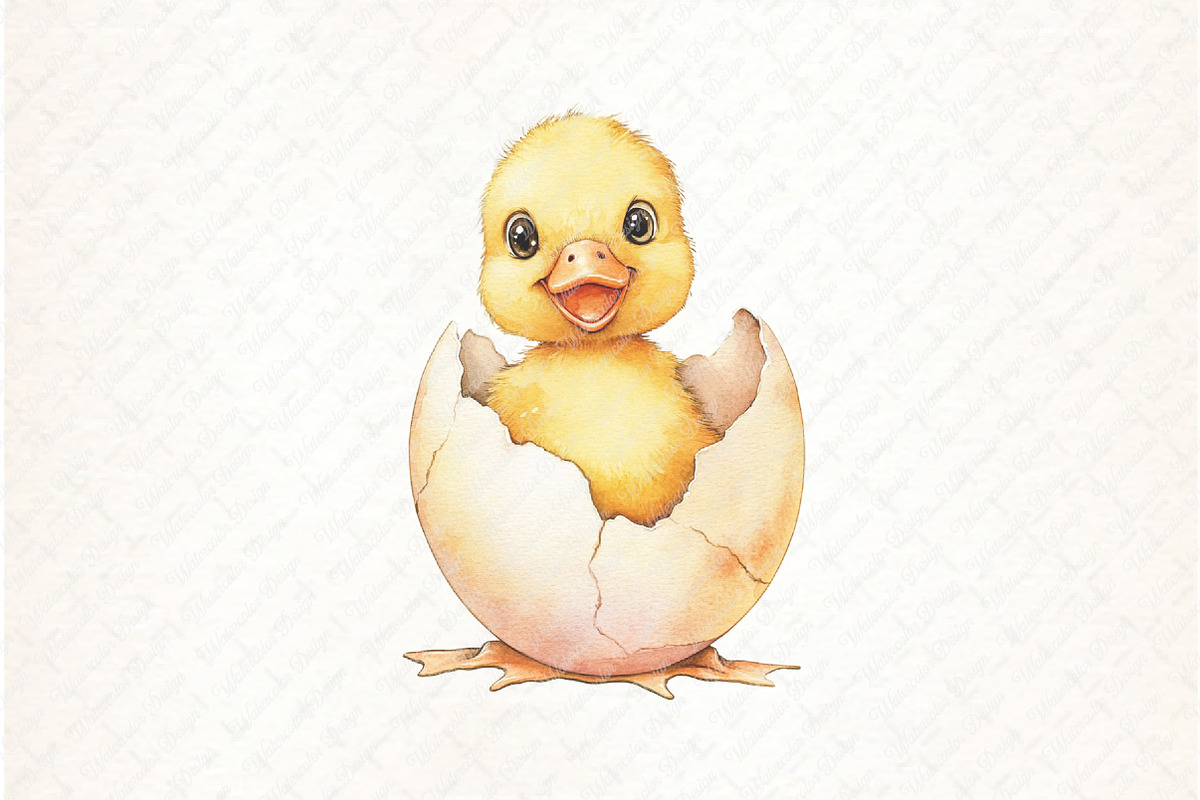 Funny Cute Animal Peeking clipart, an Illustration by Watercolor design (Photo 12 of 13)