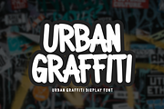 Spray Skatego - Urban Graffiti Font, a Sans Serif Font by QR Design Studio (Thumbnail 2 of 6)