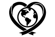 Global Love Heart Hands, an Object Graphic by Gfx_Store (Thumbnail 1 of 15)