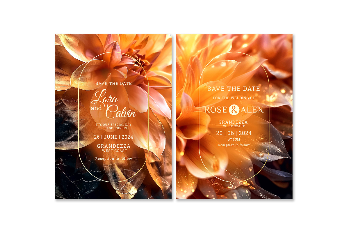 175+ Abstract Vector Invitations, an Invitation Template by M6 Gallery (Photo 111 of 126)