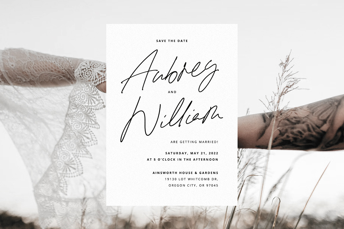 Bohemian Child | Handwritten Script, a Script Font by Pink Coffie (Photo 6 of 36)