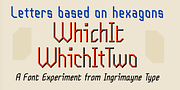 WhichIt, a Sans Serif Font by Ingrimayne Type (Thumbnail 1 of 8)