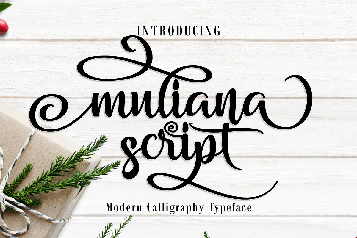 Muliana script