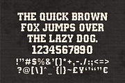 Black Cowboy - Bold Western Font, a Slab Serif Font by KiddoGlyphs Studio (Thumbnail 5 of 5)