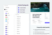 Venture - Travel Agent Website, a Landing Page Template by CreativeUI (Thumbnail 4 of 6)