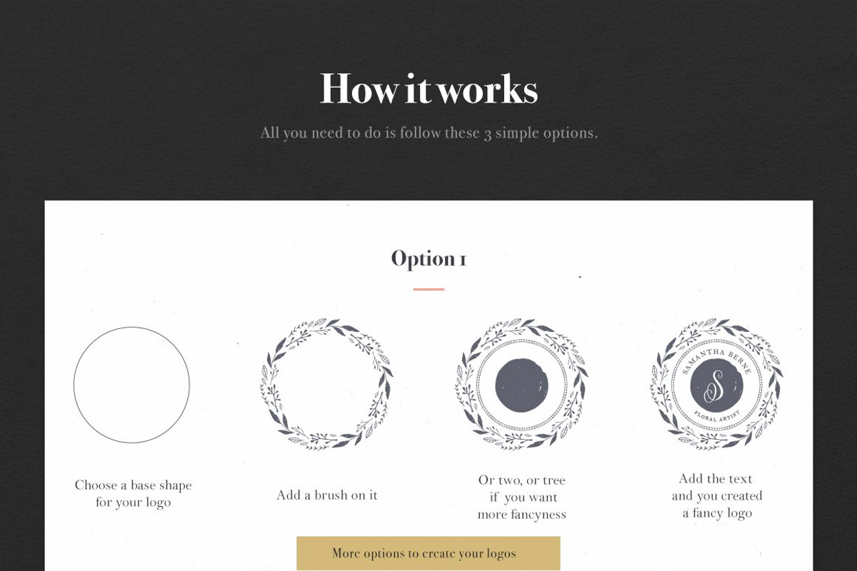 3 in 1 Floral Kit Bundle, a Branding & Logo Template by VladCristea (Photo 4 of 30)