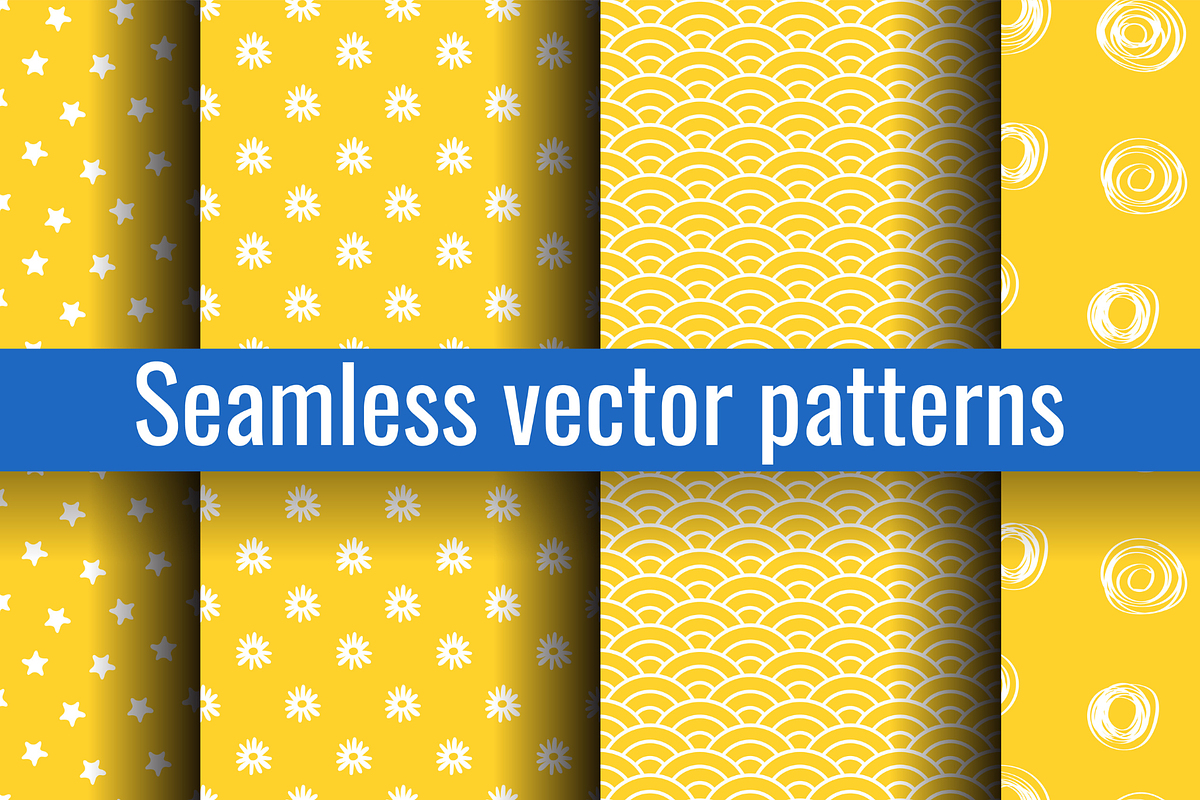 Seamless Colorful Pattern Bundle, a Pattern Graphic by ThePhoton (Photo 7 of 20)