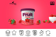 Ice Cream Cup Mockup, a Cups & Container Mockup by rogeriomarcos (Thumbnail 1 of 15)