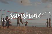 Carolina Script with swashes, a Handwritten Font by supfonts (Thumbnail 6 of 9)