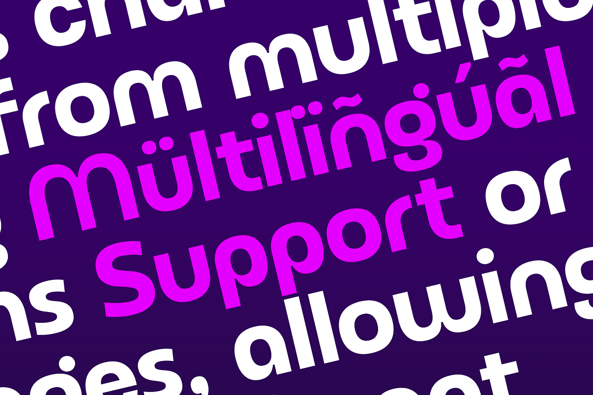 Montage, a Sans Serif Font by Umitype (Photo 7 of 10)