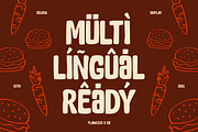 Selera - Playful Display Font, a Sans Serif Font by Flawless And Co (Thumbnail 9 of 10)