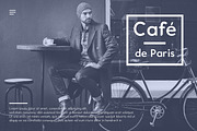 ENRIQ - Elegant Sans Serif Font, a Sans Serif Font by Kaligra.co (Thumbnail 3 of 11)