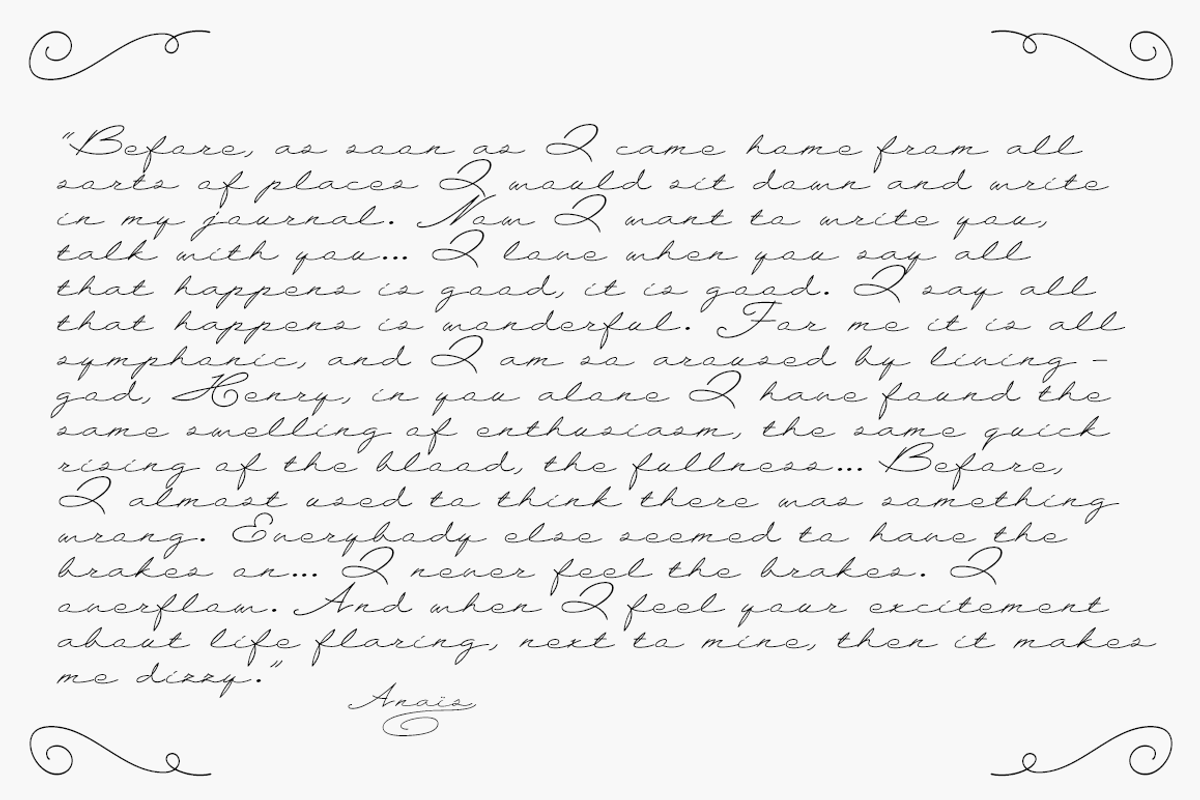 Wolframia font preview 4