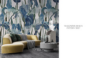 Pattern IRIS, an Illustration by PASHKOVA (Thumbnail 4 of 17)