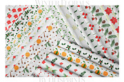 Winter floral clipart collection, an Illustration by lilisprints (Thumbnail 7 of 7)