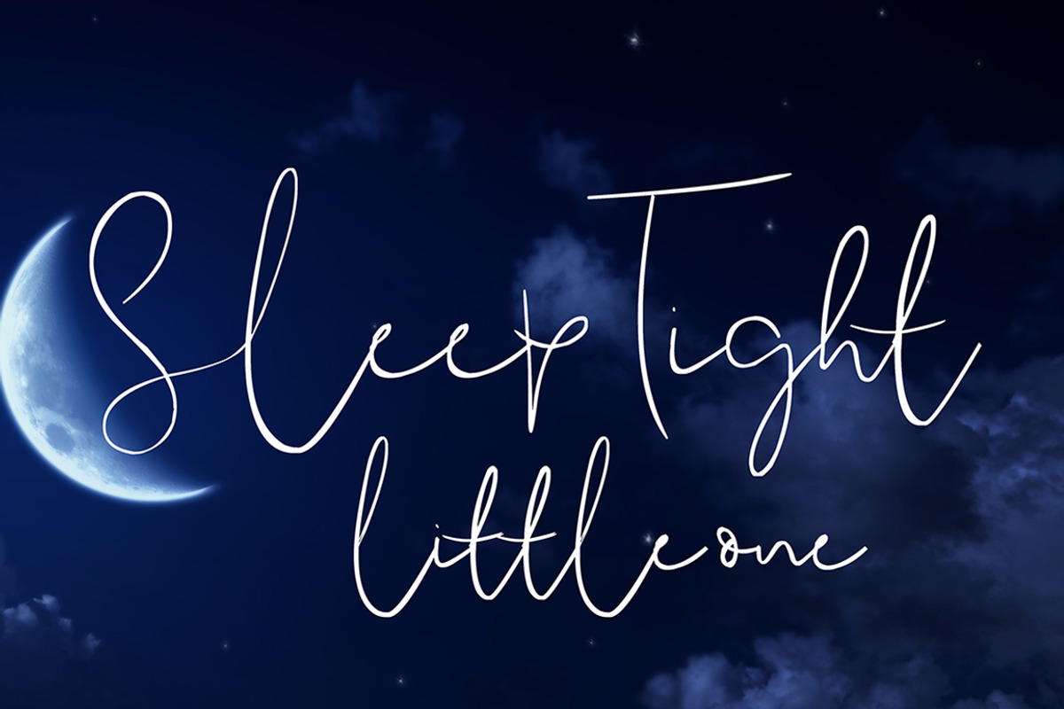 Passionfruits Script Font preview 3