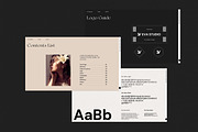 Eva Brand Guideline Template, a Presentation Template by Studio Artisan (Thumbnail 5 of 10)