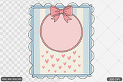 Hand Drawn Frame Clipart Bundle, an Illustration by Actual Pixel (Thumbnail 3 of 14)