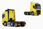Truck Mockup 7, a Product Mockup by Mockupix (Thumbnail 8 of 12)