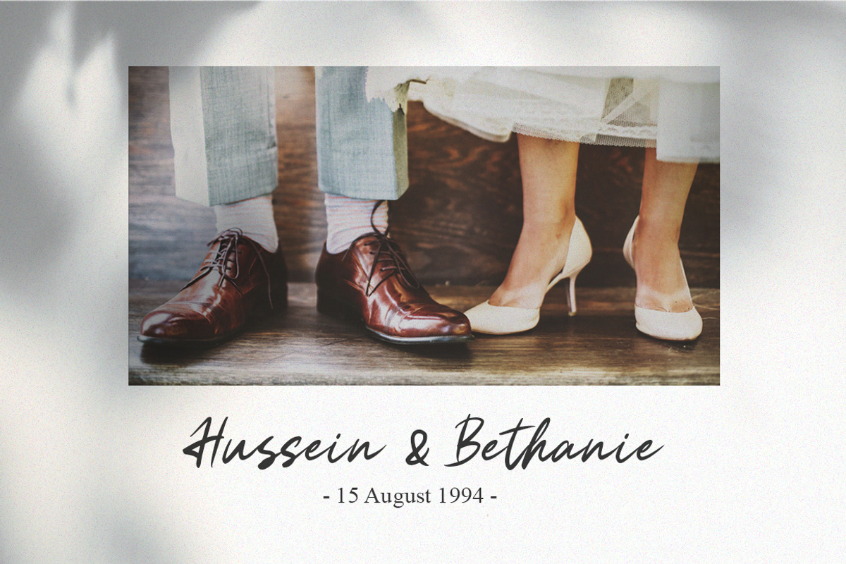 Resitta, a Script Font by Weape Studio (Photo 7 of 8)