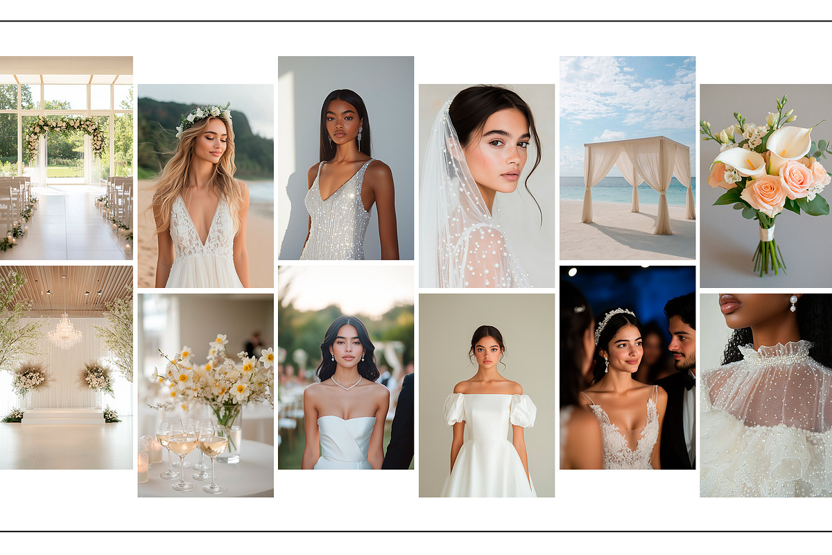 170 Wedding Stock Images, a Person Photo by OliaMuseDesign (Photo 2 of 9)