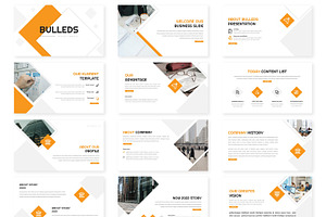 Bulleds - Powerpoint Template