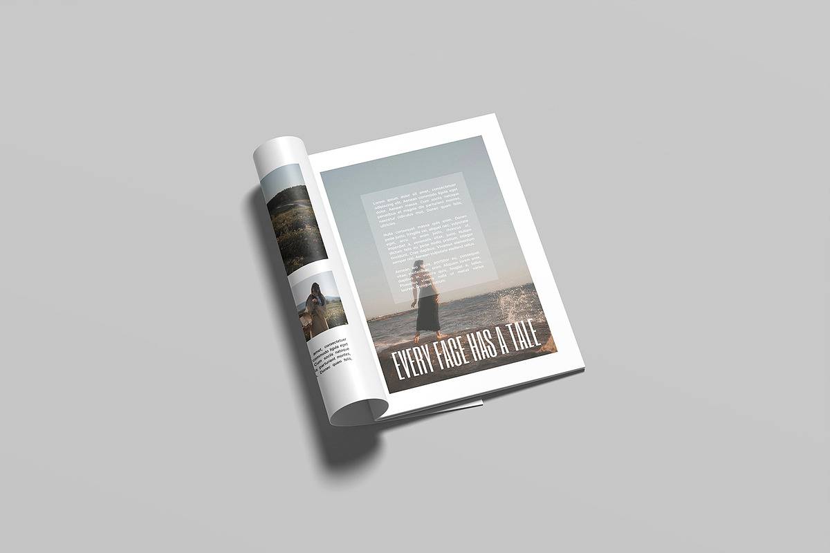 A4 Catalog Brochure Mockup, a Books & Magazine Mockup by ZifaraDesign (Photo 3 of 11)