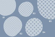 Polka Dot Halftone Procreate Brushes, a Brush Add-On by Keikoya (Thumbnail 6 of 8)