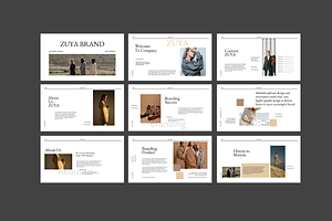 Zuya Guidelines Powerpoint Template